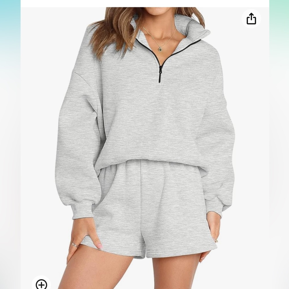 oversized 2 piece set